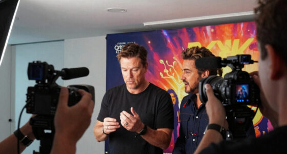 Matt Damon & John Leguizamo Kick Off ‘The Odyssey’ Press Tour at Miami Photo Call