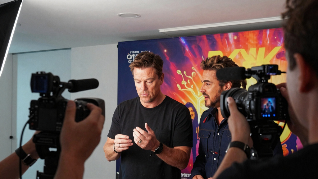 Matt Damon & John Leguizamo Kick Off ‘The Odyssey’ Press Tour at Miami Photo Call