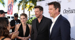 Matt Damon & John Leguizamo Promotes The Odyssey in Miami, Plus Kristen Stewart and More