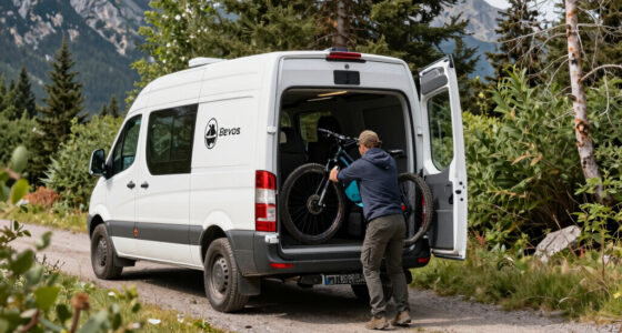 Peyto: A Bike-Hauling AWD Sprinter Camper Van by Yama Vans