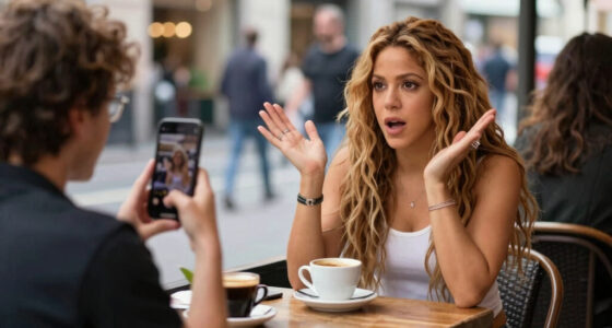 Shakira Involved in Unexpected Incident Amid Rumors with Mexican Actor
