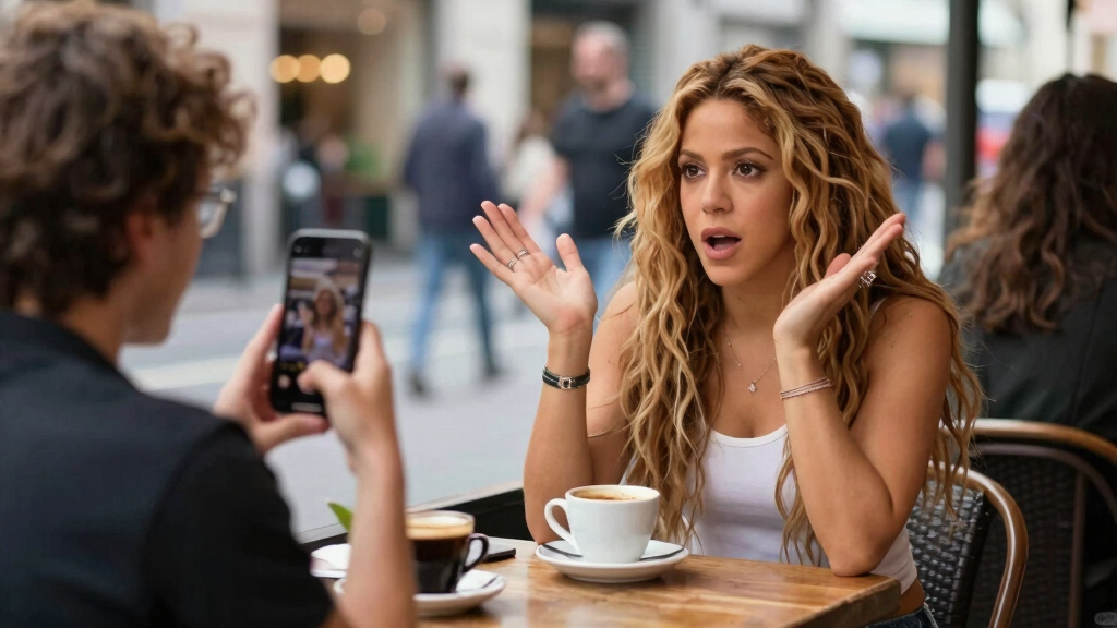 Shakira Involved in Unexpected Incident Amid Rumors with Mexican Actor