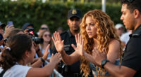 Shakira Stops Bodyguards from Confronting Fan on Stage