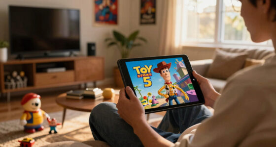 'Toy Story 5' surges into the digital age — while also peering lovingly backward