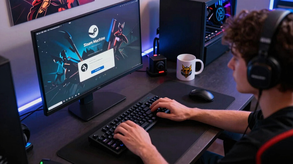 Valve's Steam Machine Is Now Available on Steam — Sign Up Before June 25