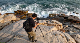 ‘Widow’s Bay’ Star Reflects on How Important It Was to Shoot on Location