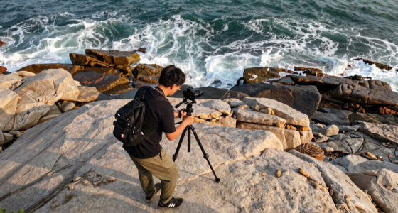 ‘Widow’s Bay’ Star Reflects on How Important It Was to Shoot on Location