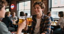 Your cousin from Scotland: Fans drink Boston dry