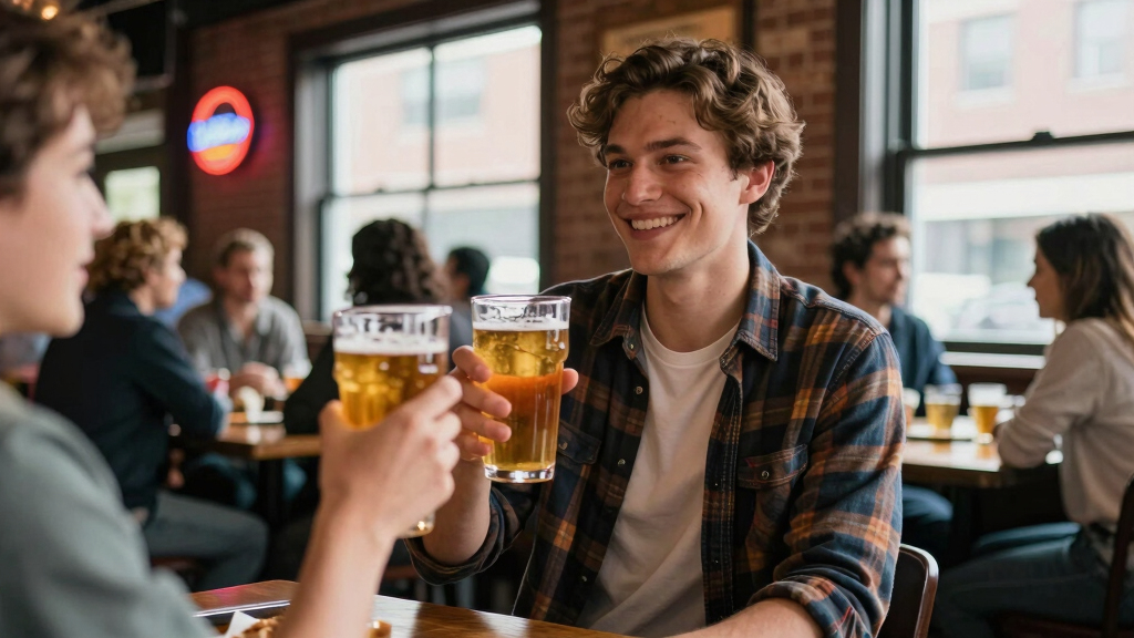 Your cousin from Scotland: Fans drink Boston dry