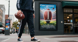 14 Best Football-Themed Movie Posters in 2026