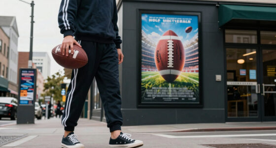 14 Best Football-Themed Movie Posters in 2026