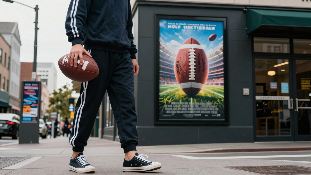 14 Best Football-Themed Movie Posters in 2026