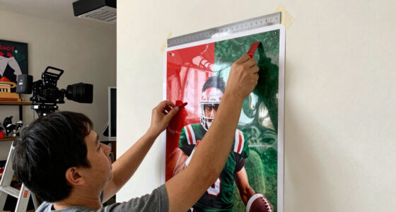 3 Best Football-Themed Movie Posters in 2026