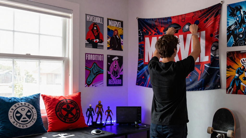8 Best Pop Culture Themed Dorm Decor in 2026