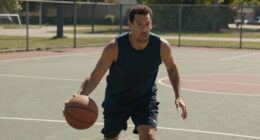 Adam Sandler plays pickup game after officiating Taylor Swift-Travis Kelce wedding