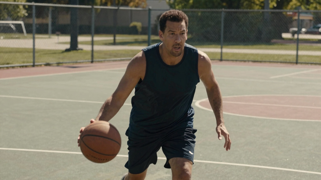 Adam Sandler plays pickup game after officiating Taylor Swift-Travis Kelce wedding