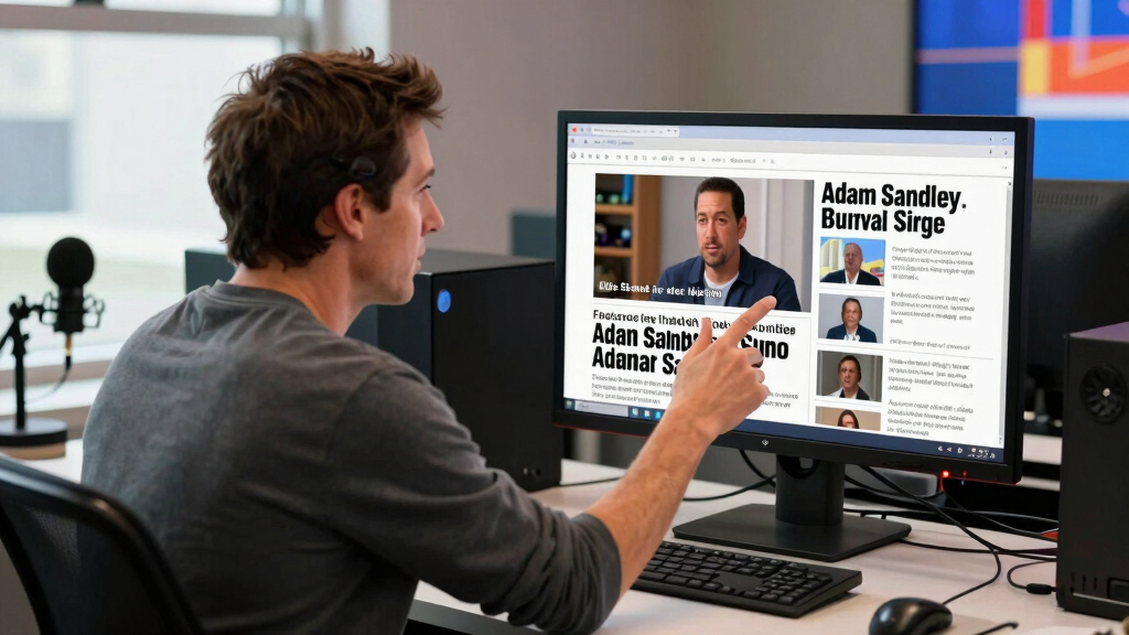 Adam Sandler Surges In Global Coverage
