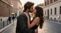 Andrew Garfield and Monica Barbaro pack on PDA during romantic Rome getaway