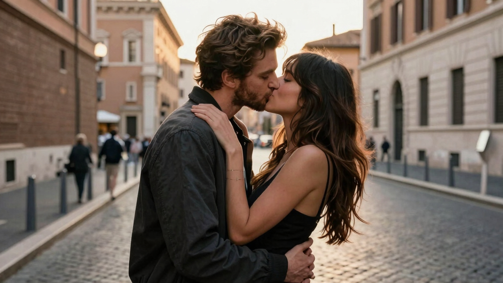 Andrew Garfield and Monica Barbaro pack on PDA during romantic Rome getaway