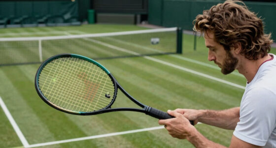 Andrew Garfield Sports Long Hair for Wimbledon Date with Girlfriend Monica Barbaro
