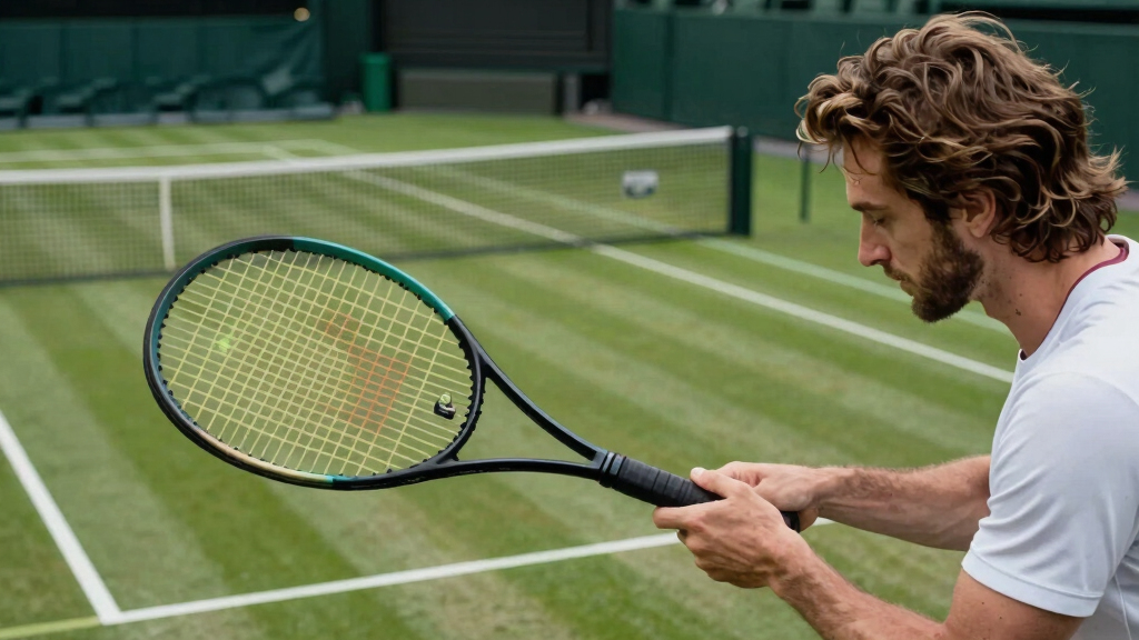 Andrew Garfield Sports Long Hair for Wimbledon Date with Girlfriend Monica Barbaro