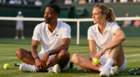 Chris Rock Enjoys Wimbledon with New Girlfriend Simone Henault