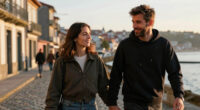 Clara Chía and Gerard Piqué Spotted in A Coruña