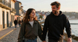 Clara Chía and Gerard Piqué Spotted in A Coruña