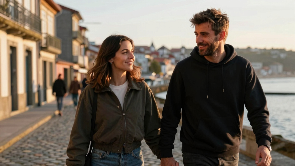 Clara Chía and Gerard Piqué Spotted in A Coruña