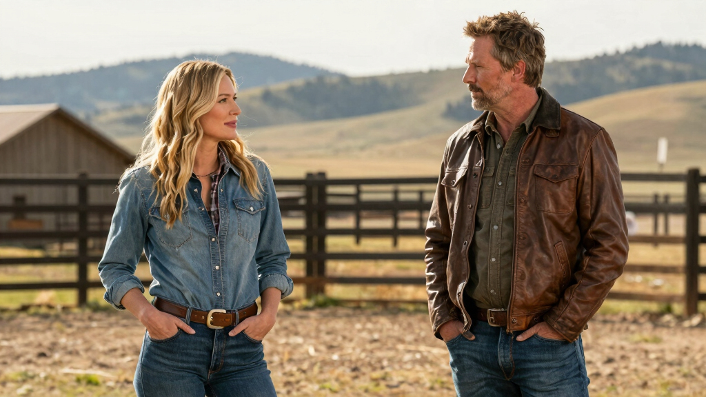 ‘Dutton Ranch’ Finale Explained by Kelly Reilly & Cole Hauser