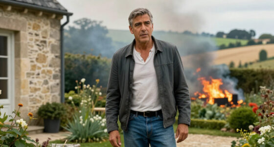 George and Amal Clooney Forced to Evacuate Home in France as Wildfires Burn