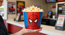 How to get special 'Spider-Man' popcorn buckets for 'Brand New Day'