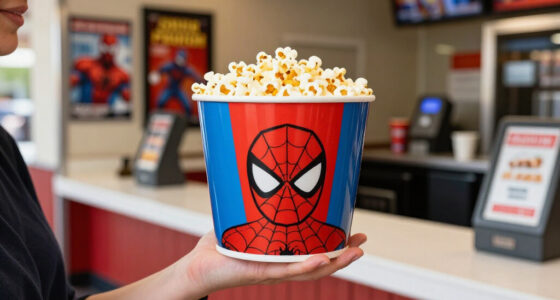 How to get special 'Spider-Man' popcorn buckets for 'Brand New Day'