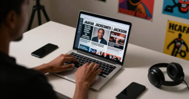 Jaafar Jackson Surges In Global Coverage