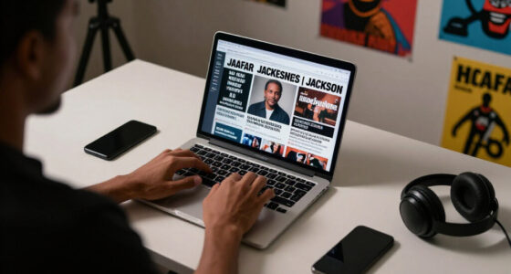Jaafar Jackson Surges In Global Coverage