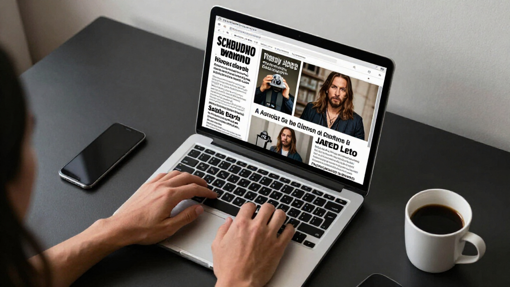 Jared Leto Surges In Global Coverage