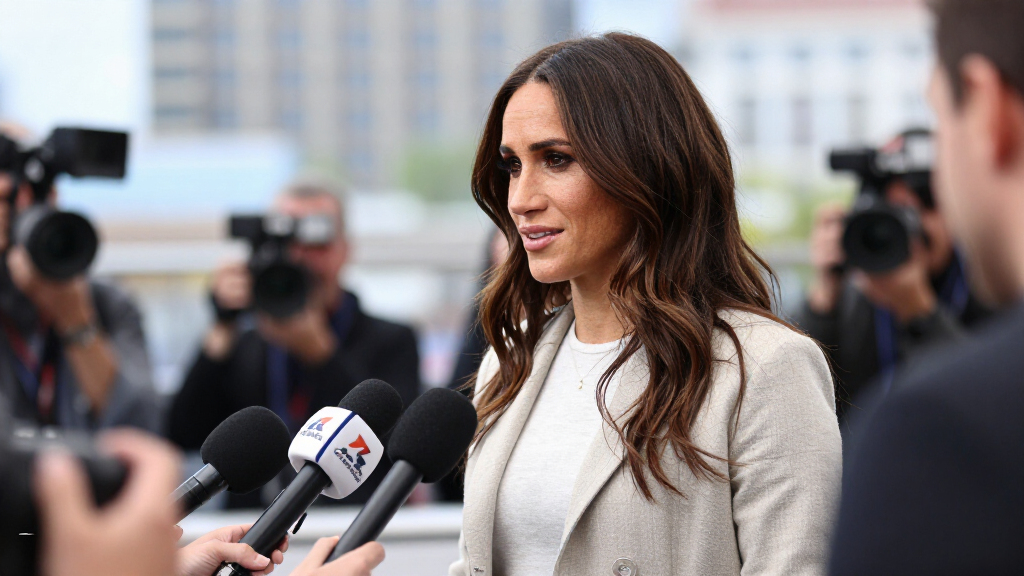 Meghan Markle Surges In Global Coverage