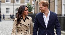 Meghan Prince Harry Uk Visit