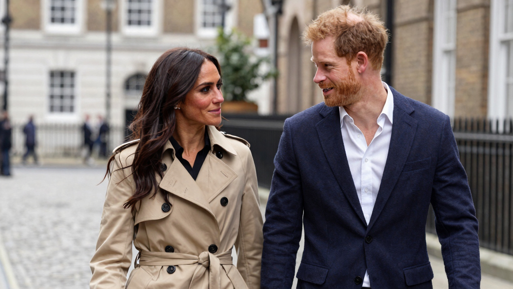 Meghan Prince Harry Uk Visit