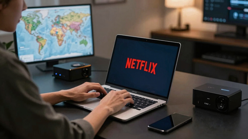 Netflix Surges In Global Coverage