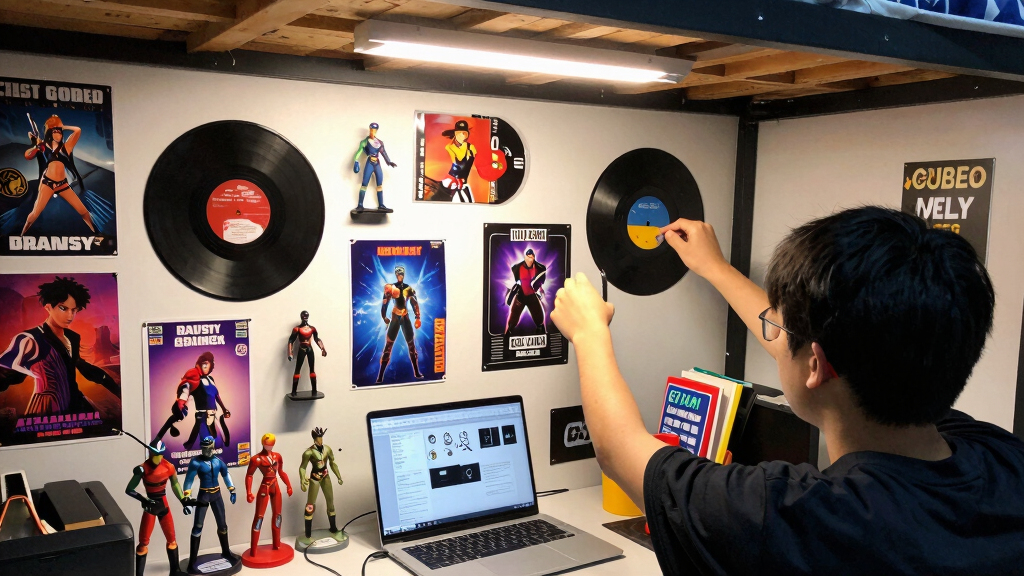 Pop Culture Themed Dorm Decor: A Back to school Guide