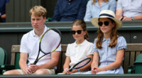 Prince George Princess Charlotte Wimbledon