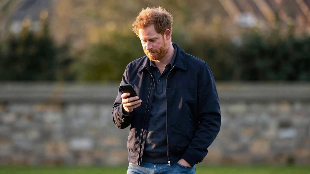 Prince Harry, Duke Of Sussex