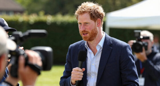 Prince Harry Surges In Global Coverage