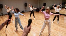 Selena Gomez Taylor Swift Rehearsal