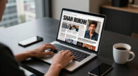 Shah Rukh Surges In Global Coverage