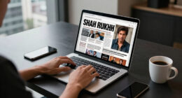 Shah Rukh Surges In Global Coverage