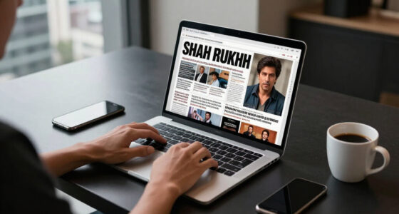 Shah Rukh Surges In Global Coverage