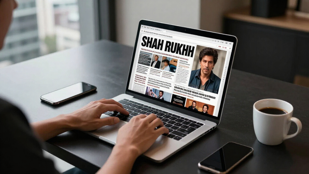 Shah Rukh Surges In Global Coverage