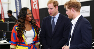 Spice Girls’s Mel B Shared Her Memory of Meeting Prince William and Prince Harry As Kids